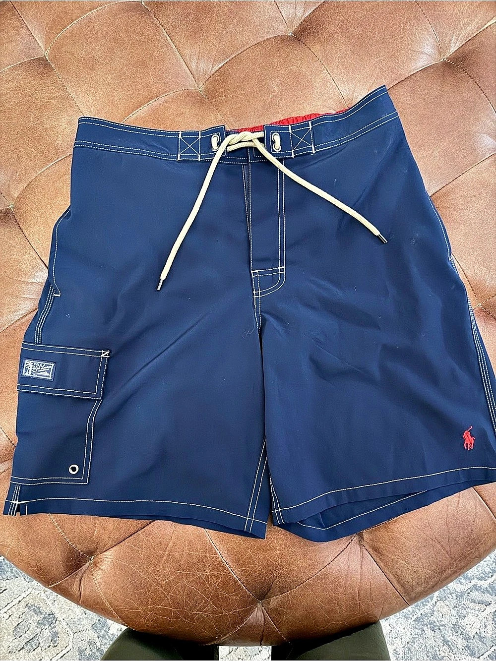 Polo Ralph Lauren Traveler Swim Trunks Swim Trunks Blue Medium Like New